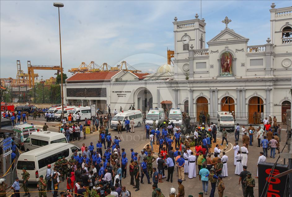 SRI LANKA CHURCH BLASTS