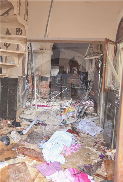 SRI LANKA CHURCH BLASTS