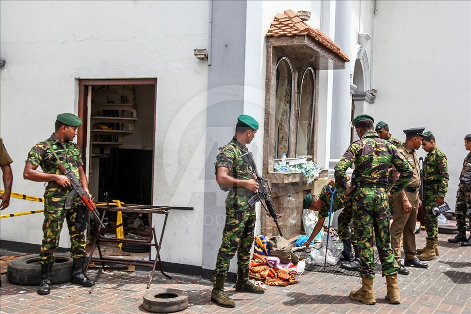 SRI LANKA CHURCH BLASTS