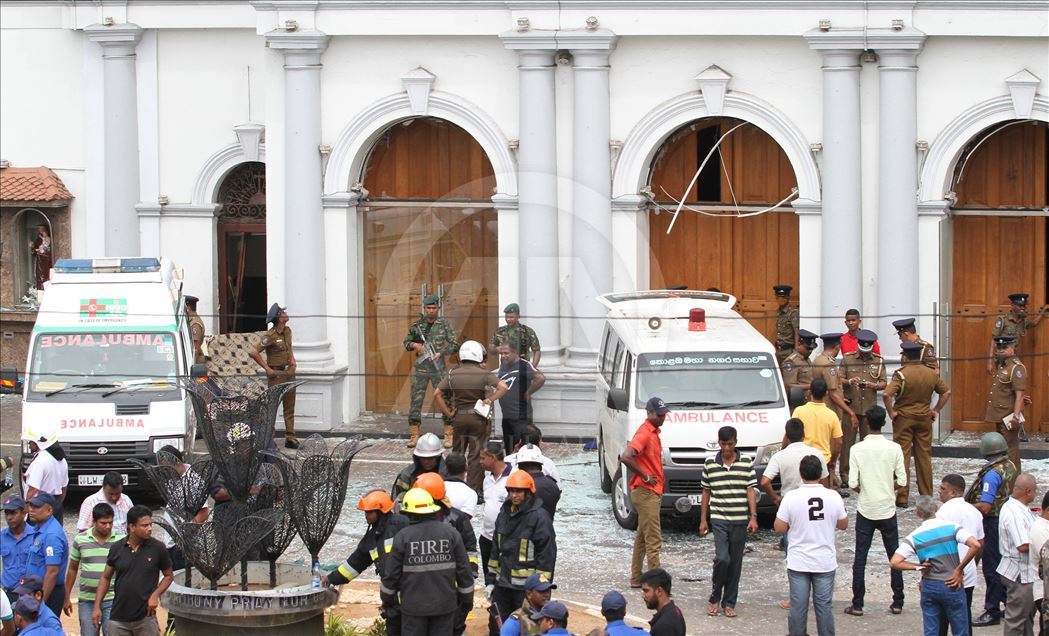 SRI LANKA CHURCH BLASTS