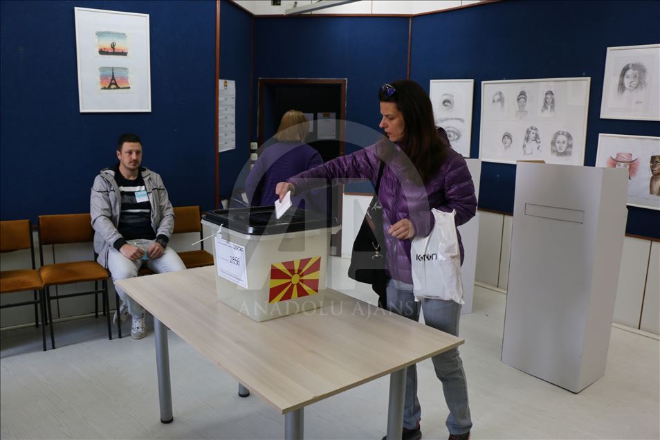 Kuzey Makedonya'da cumhurbaşkanlığı seçimi