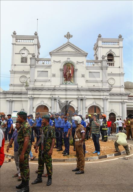 SRI LANKA CHURCH BLASTS
