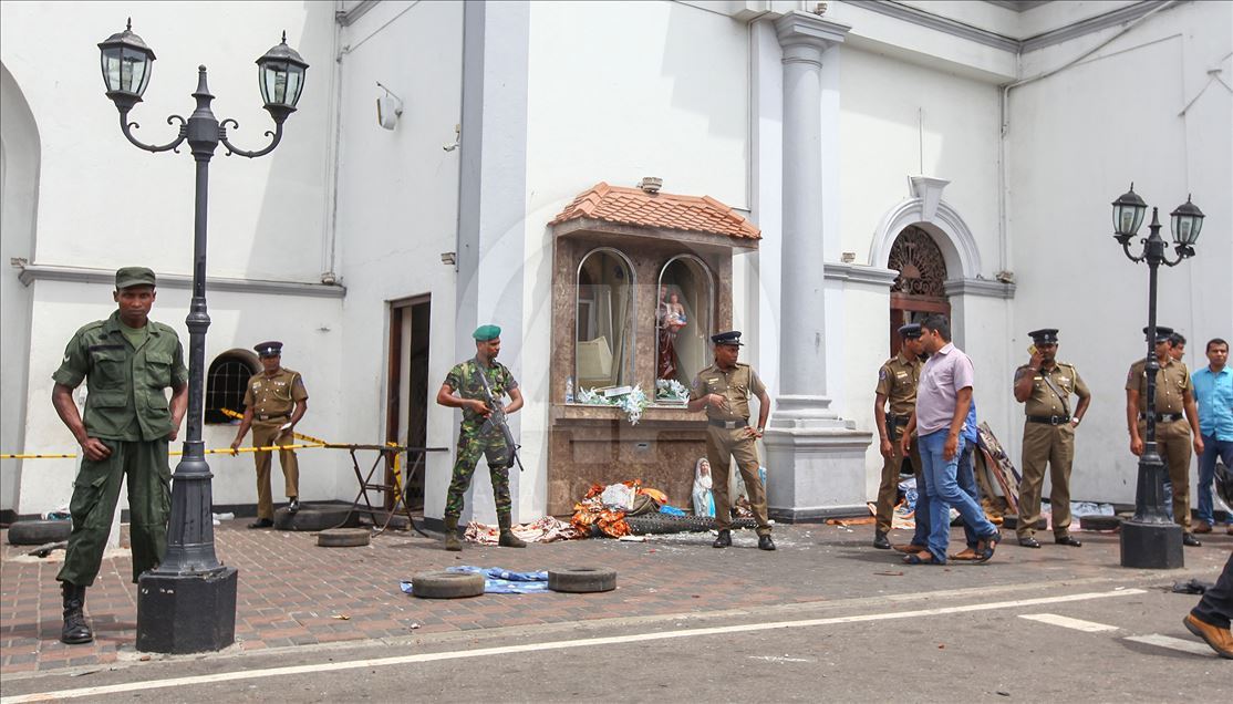 SRI LANKA CHURCH BLASTS