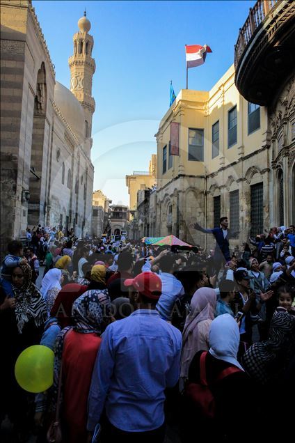 Egjipt, Festivali i 7-të Ndërkombëtar i Daulleve