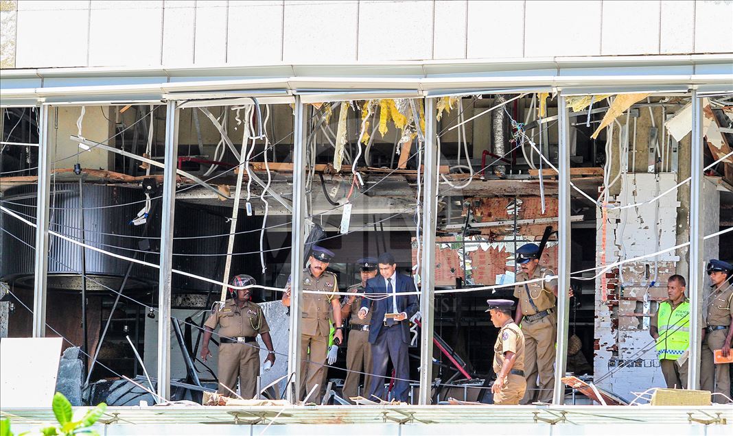 SRI LANKA CHURCH BLASTS