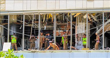 Explosiones sacuden hoteles en Sri Lanka