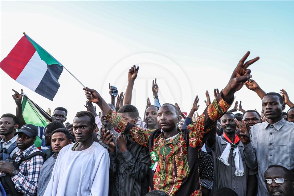Sudan'daki gösteriler