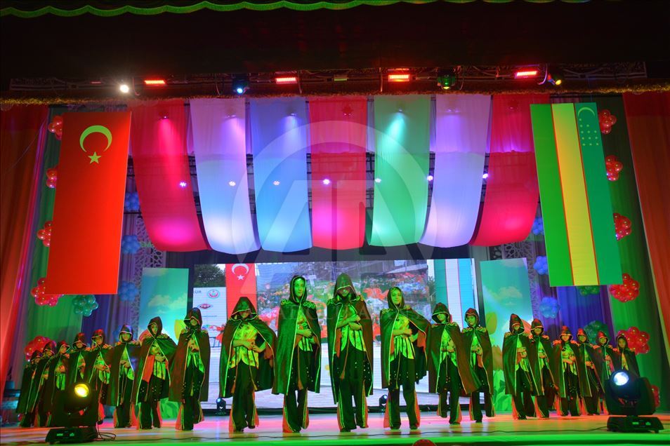 جشن عید کودک در ازبکستان