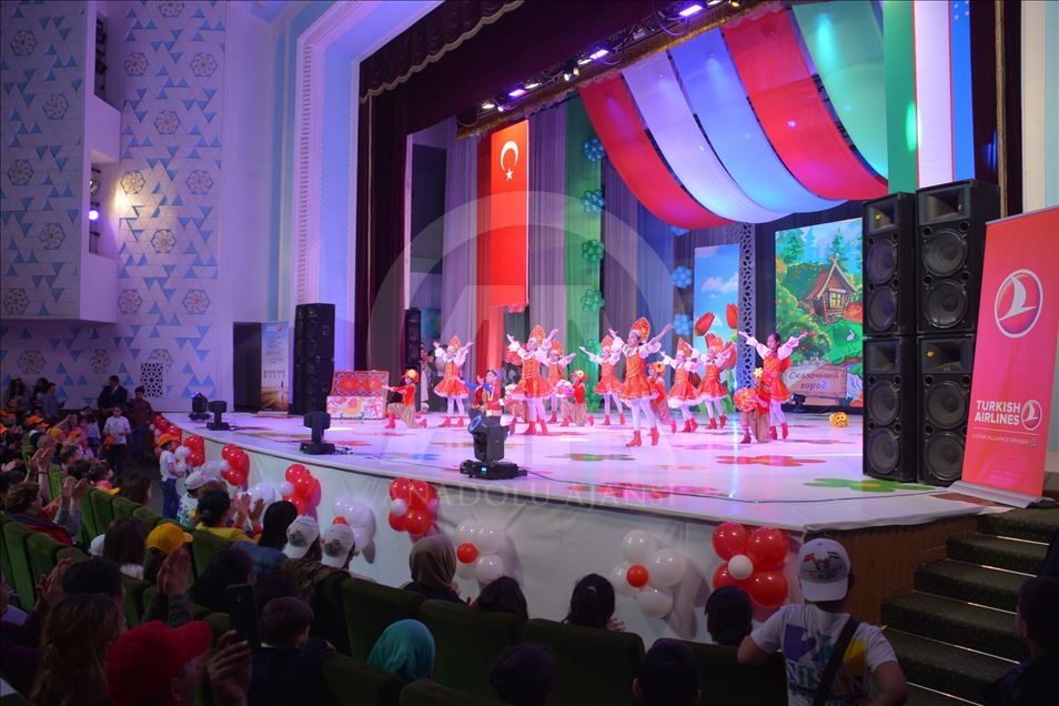 جشن عید کودک در ازبکستان
