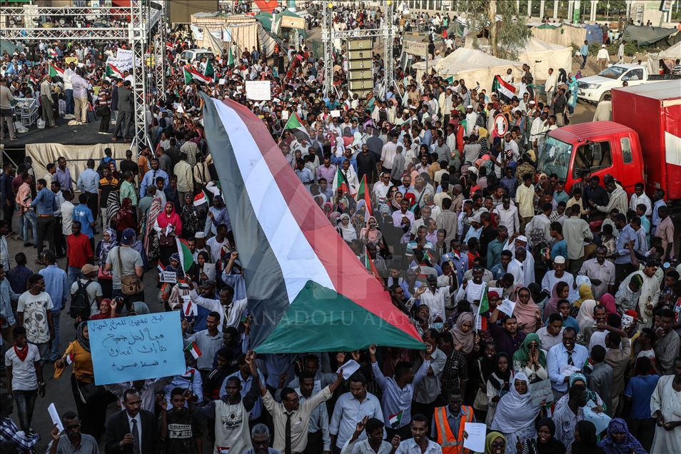 Demonstrations in Sudan