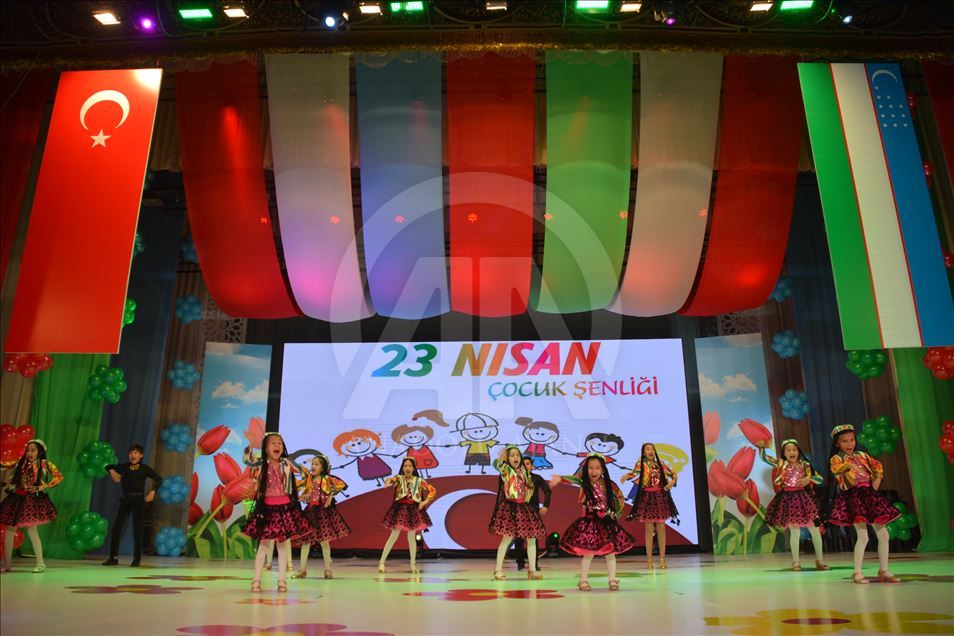 جشن عید کودک در ازبکستان