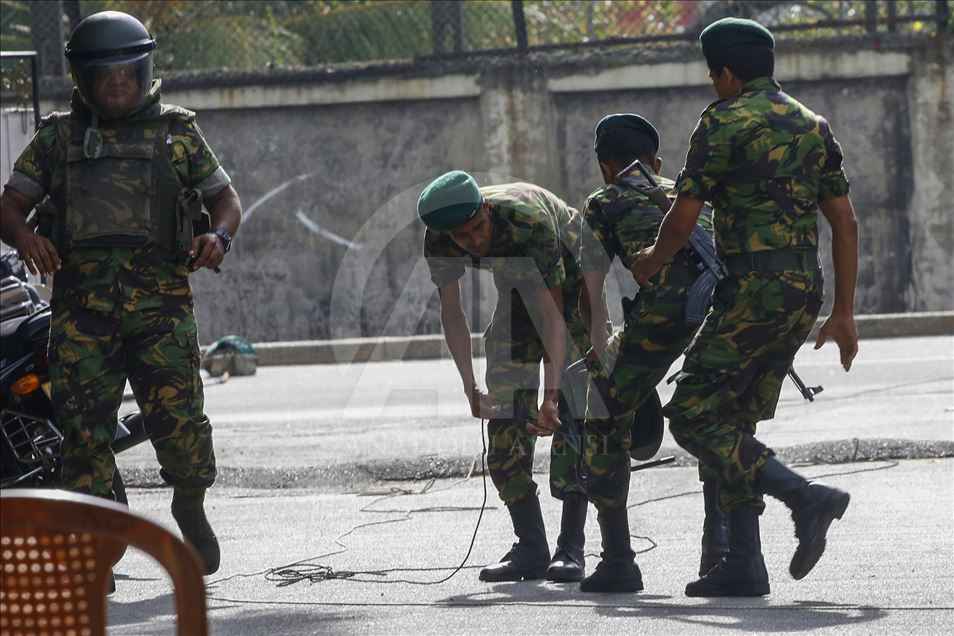 Multiple explosions in Sri Lanka