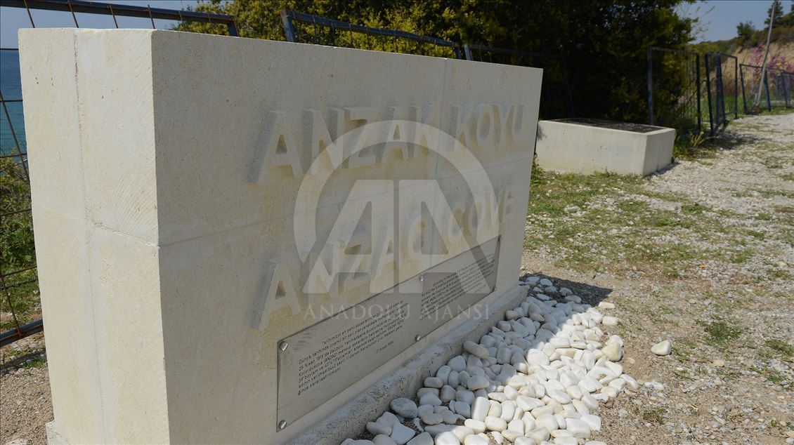 Anzak torunları Çanakkale'de