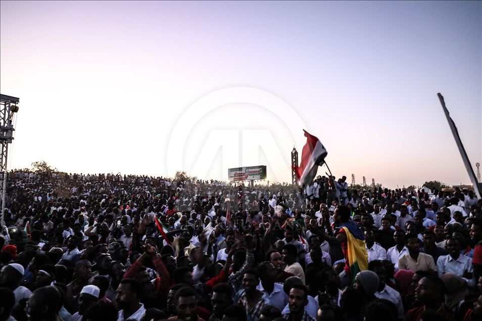 Demonstrations in Sudan
