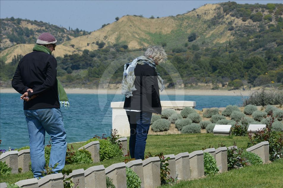 Anzak torunları Çanakkale'de