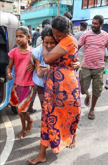 Multiple explosions in Sri Lanka