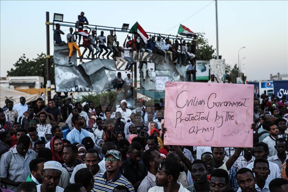 Sudan'daki gösteriler