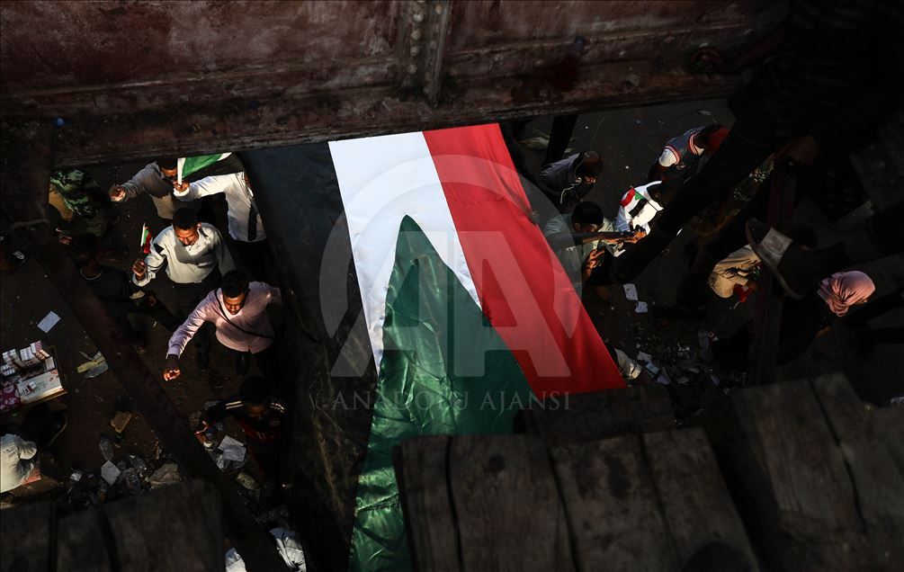 Demonstrations in Sudan