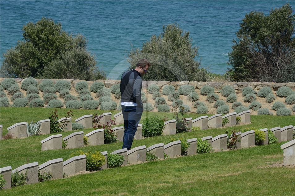 Anzak torunları Çanakkale'de