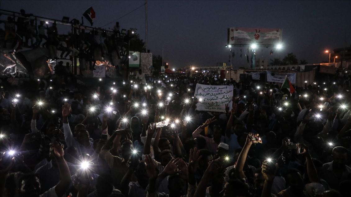 Demonstrations in Sudan