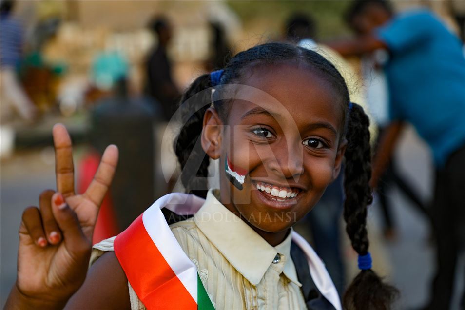 Demonstrations in Sudan