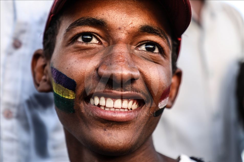 Sudan'daki gösteriler