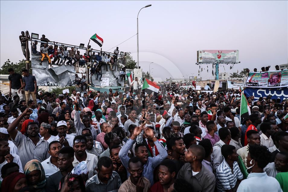 Sudan'daki gösteriler
