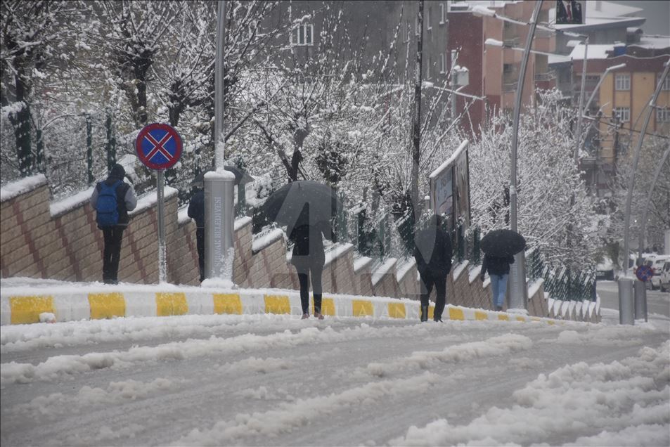 Şırnak'ta kış