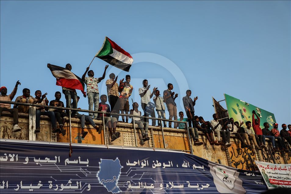 Demonstrations in Sudan