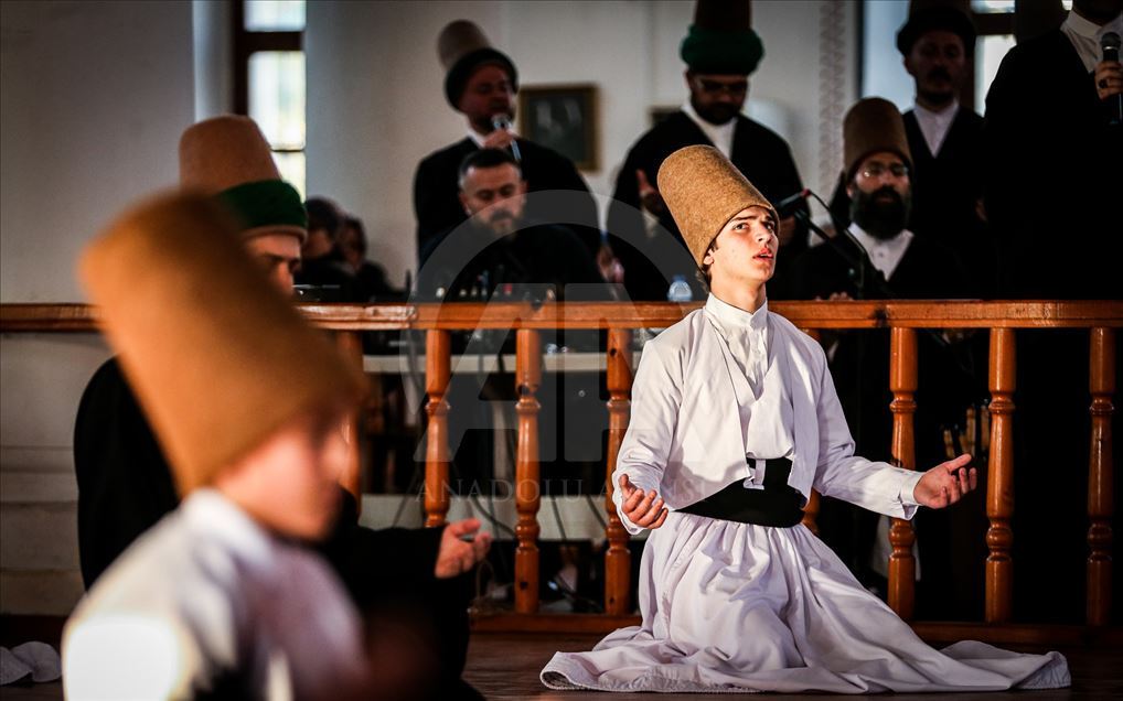 Ceremonia de los Derviches en Canakkale, Turquía