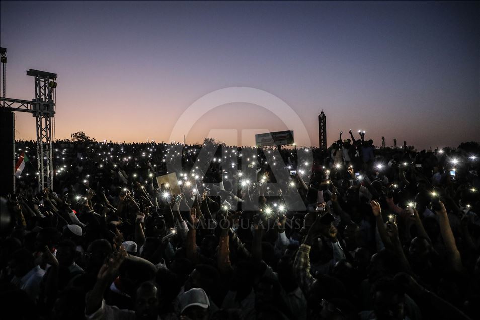 Demonstrations in Sudan