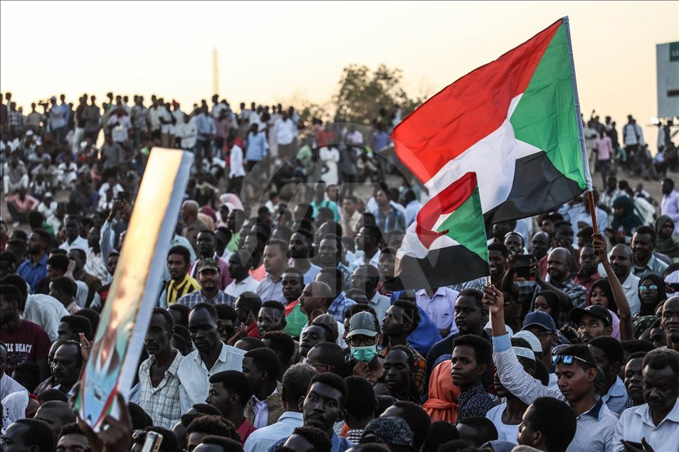 Sudan'daki gösteriler