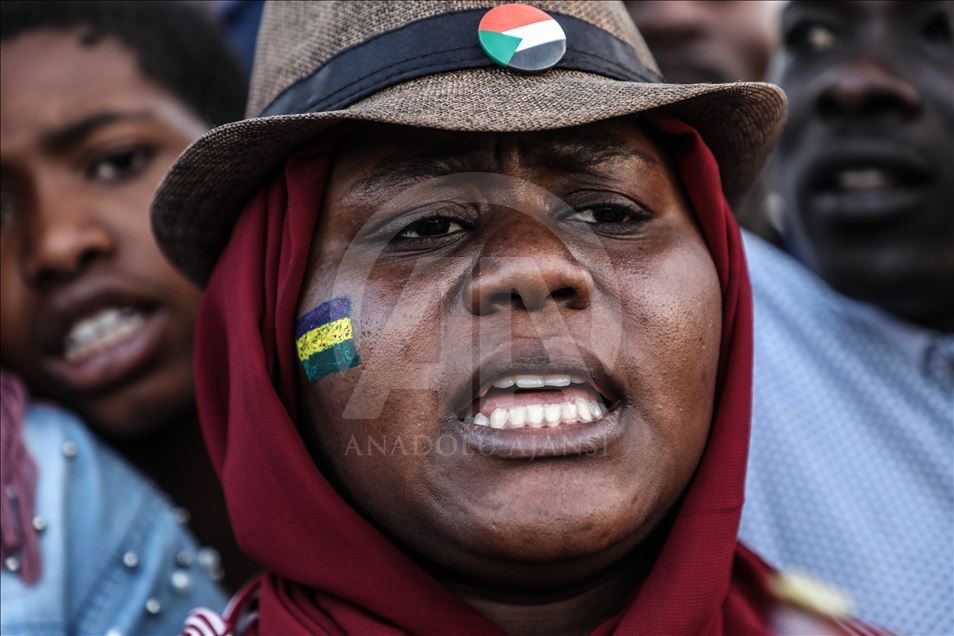 Sudan'daki gösteriler