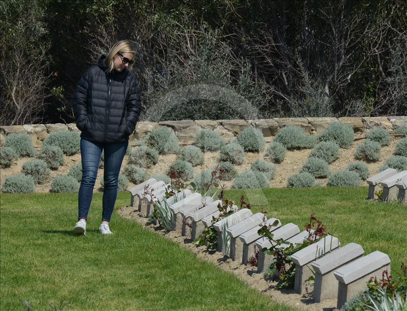 Anzak torunları Çanakkale'de
