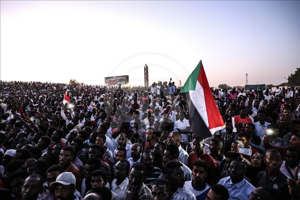 تظاهرات مردم سودان در خارطوم