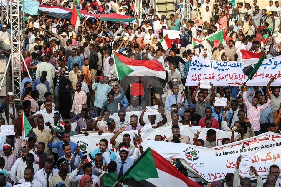 Demonstrations in Sudan