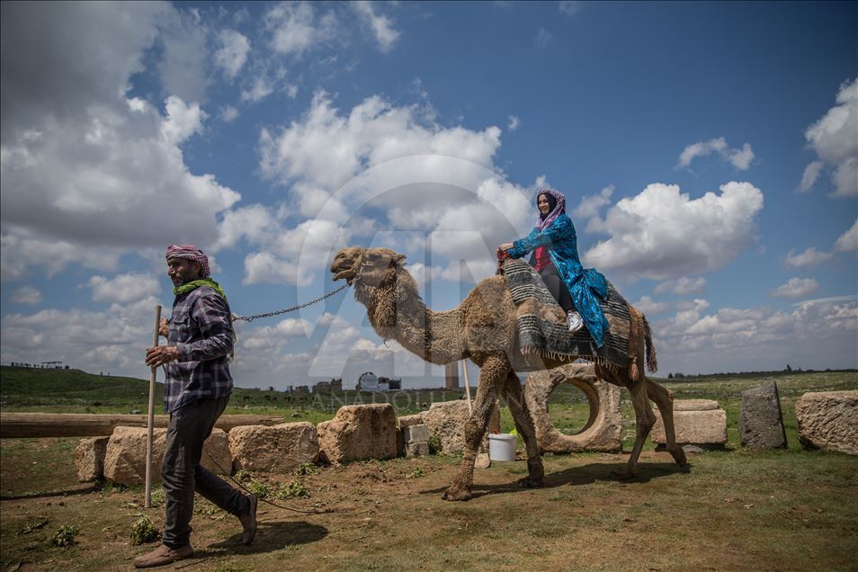 UNESCO adayı Harran'da turizm bereketi