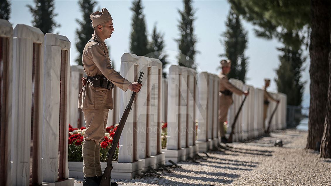 Çanakkale Kara Savaşları'nın 104. yılı