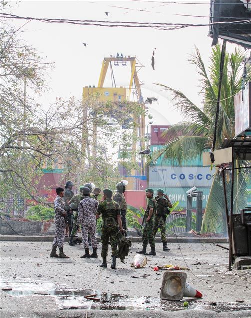 Multiple explosions in Sri Lanka