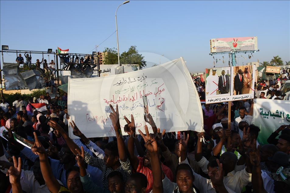 تظاهرات مردم سودان در خارطوم