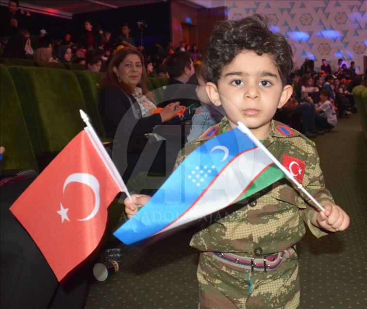 جشن عید کودک در ازبکستان