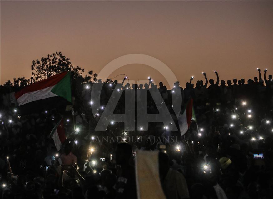 Demonstrations in Sudan