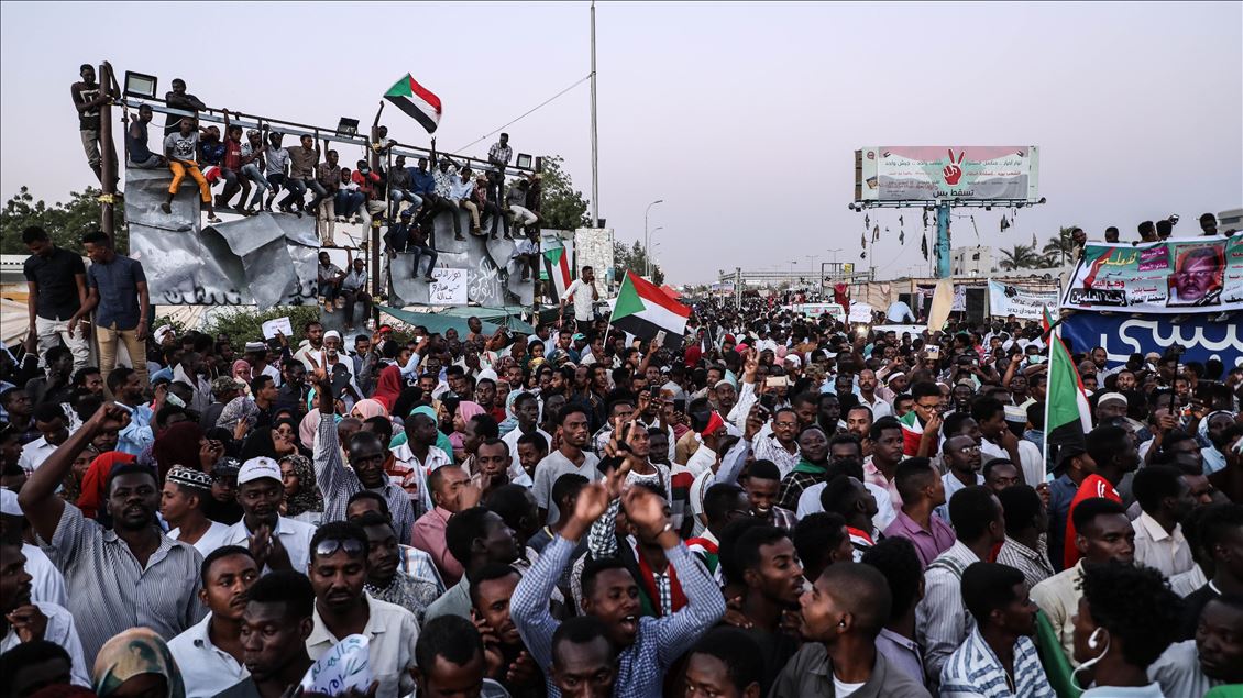 تظاهرات مردم سودان در خارطوم