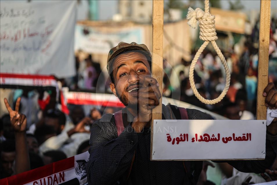Sudan'daki gösteriler