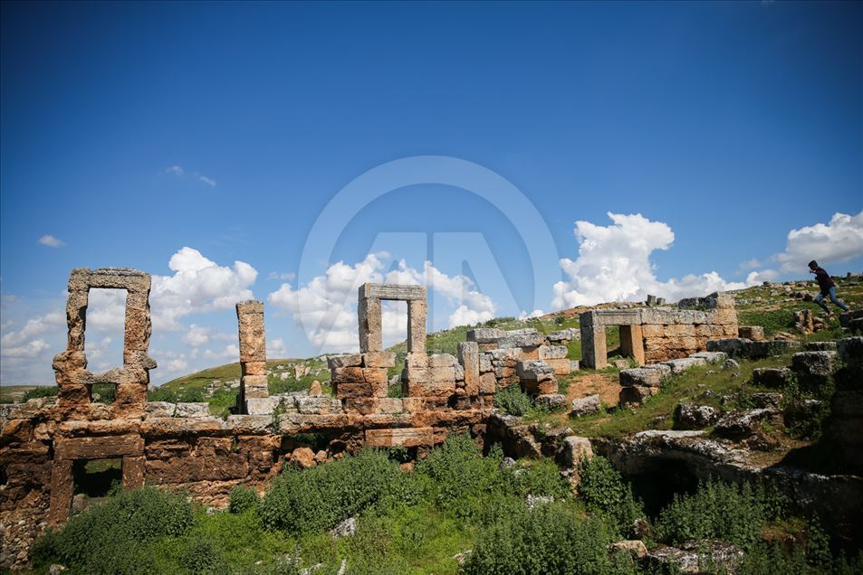 La antigua ciudad turca de Harrán