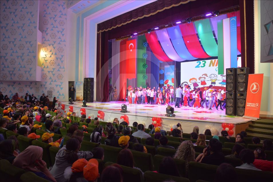 جشن عید کودک در ازبکستان
