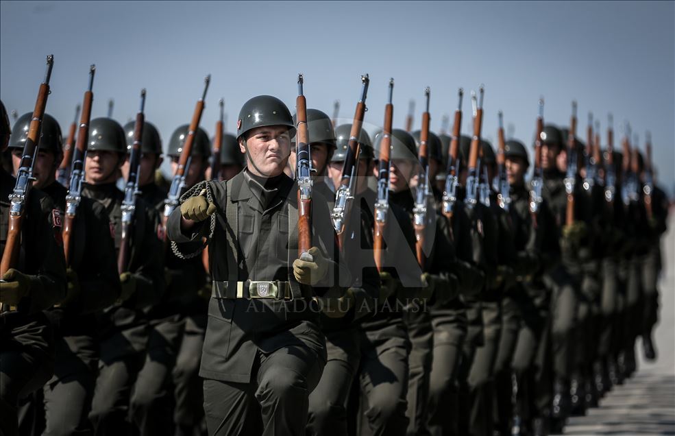 Çanakkale Kara Savaşları'nın 104. yılı