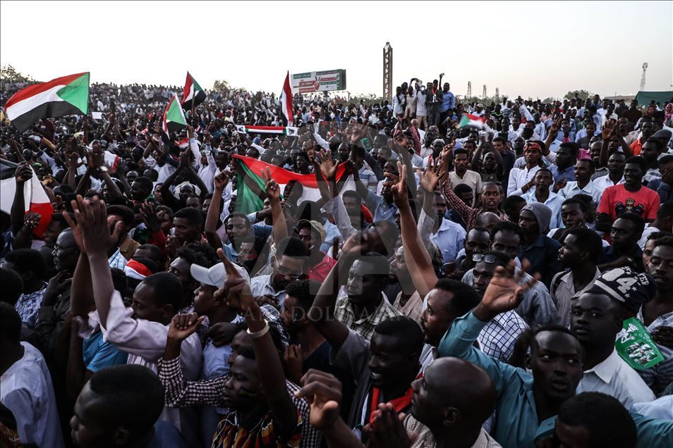 Sudan'daki gösteriler