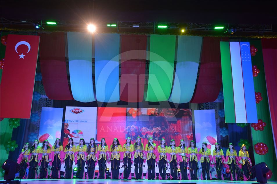 جشن عید کودک در ازبکستان