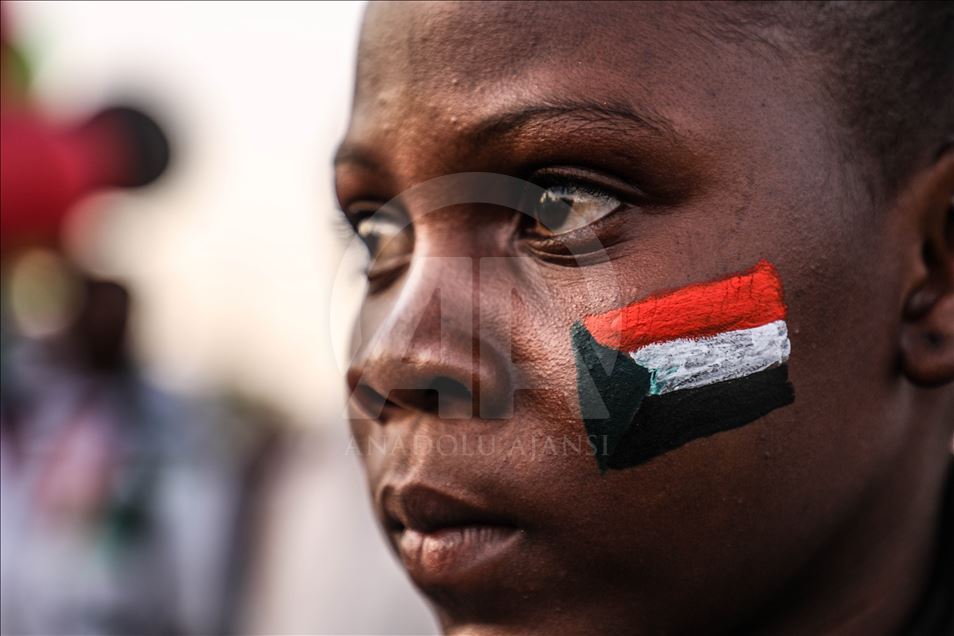 Demonstrations in Sudan